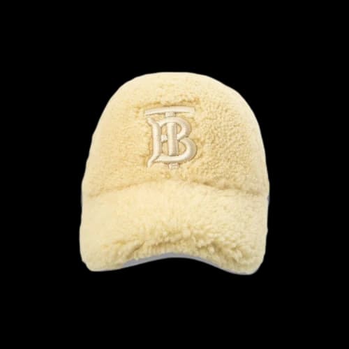 Burberry Baseball Cap 'Natural'