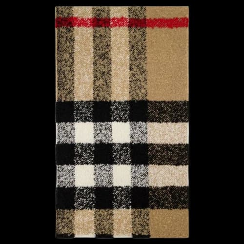 Burberry Cashmere And Silk Scarf 'Multicolor'