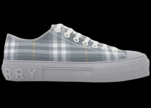Burberry Vintage Check Low Top Sneaker Grey