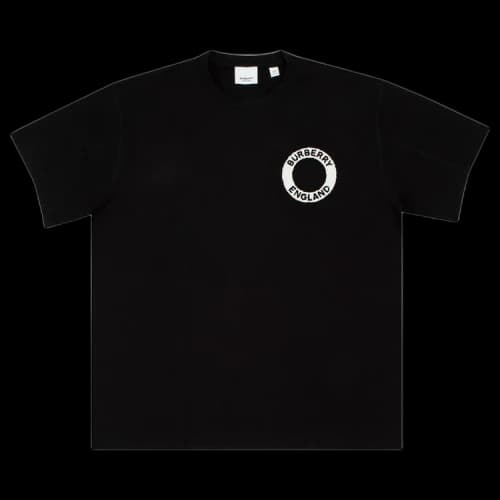 Burberry Short-Sleeve Polo 'Black'