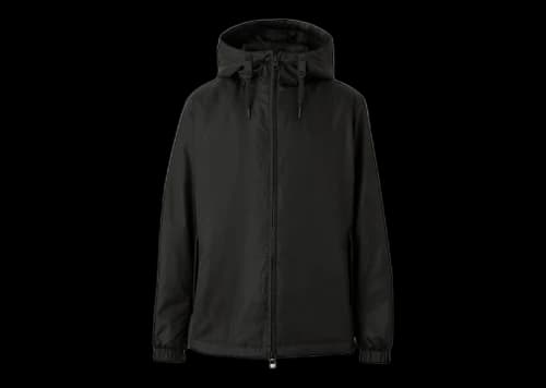 Burberry EKD Print Nylon Hooded Jacket Black/White