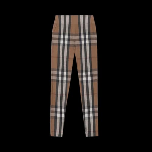 Burberry Check Stretch Legging Beige