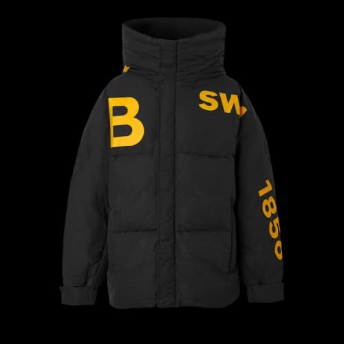 Burberry Horseferry Print Down Jacket 'Black'