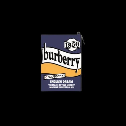 Burberry Pouch 'Blue'
