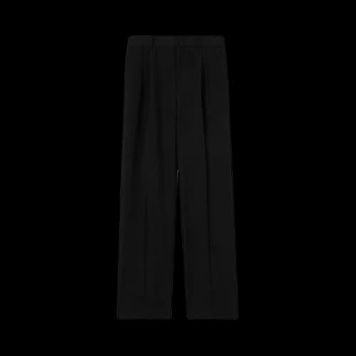 Burberry Wool Twill Tailored Pants 'Black'