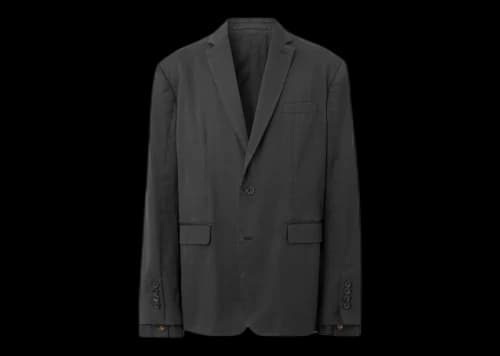 Burberry Business Suit Blazer Black