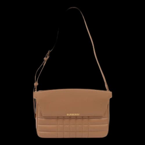 Burberry Catherine Quilted Shoulder Bag 'Beige'