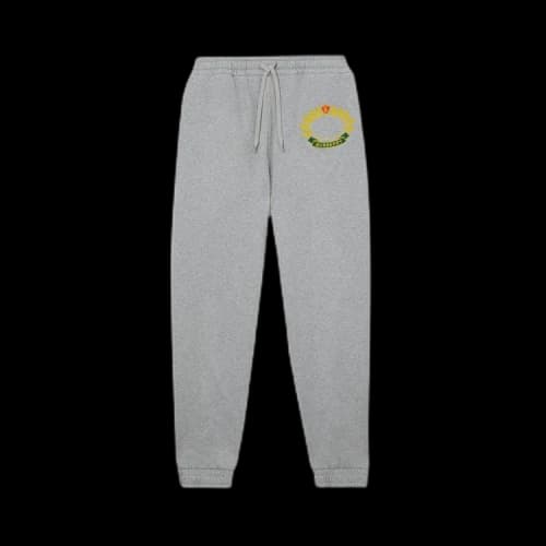 Burberry Oak Leaf Crest Joggers Grey