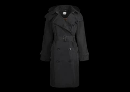 Burberry Women's Amberford Trench Coat Black