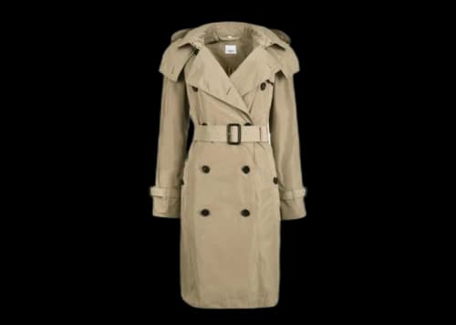 Burberry Women's Amberford Trench Coat Beige
