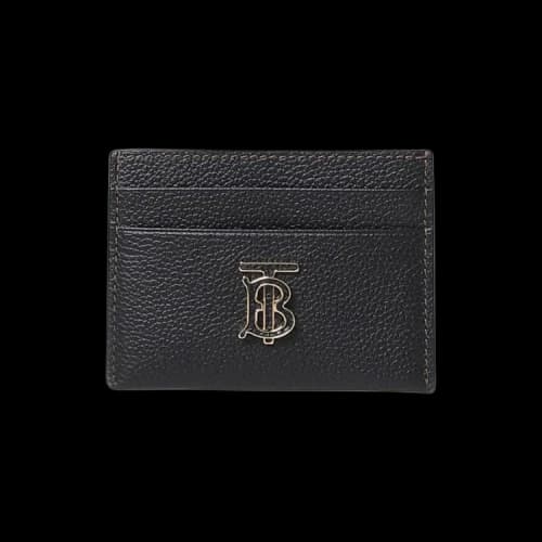 Burberry TB Card Case Black