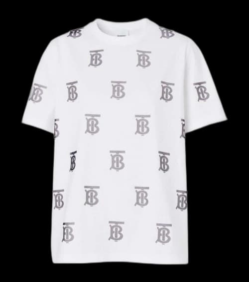 Burberry Logo T-shirt White