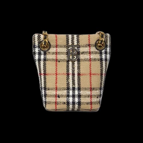 Burberry Mini Lola Bucket Bag 'Archive Beige'