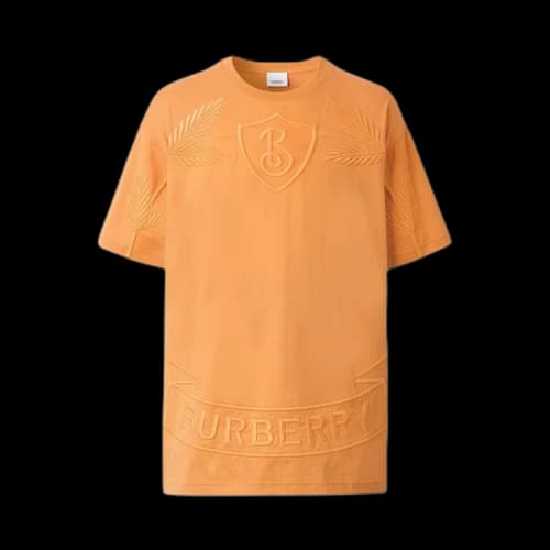 Burberry Oak Leaf Crest T-Shirt 'Dusty Orange'