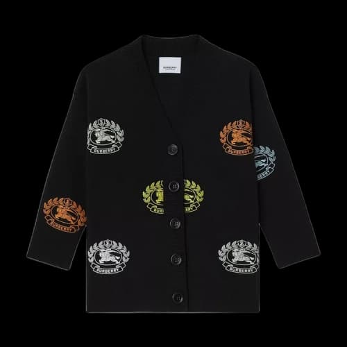 Burberry Sidney Cardigan 'Black'