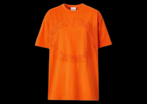 Burberry Carrick T-shirt Orange