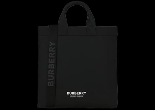 Burberry M Nylon Tote Black