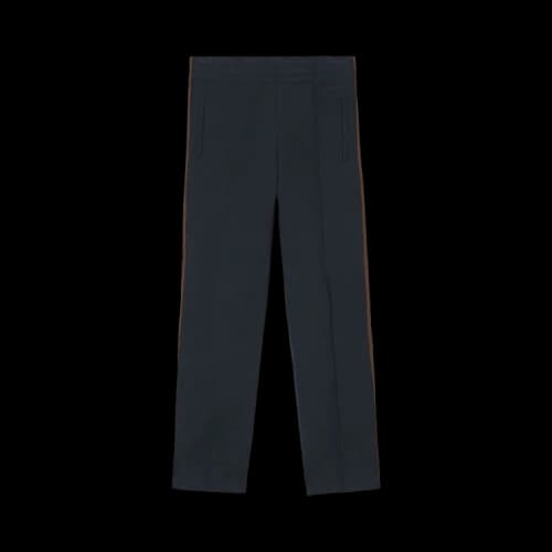 Burberry Stripe Detail Jogging Pants 'Smoke/Navy'