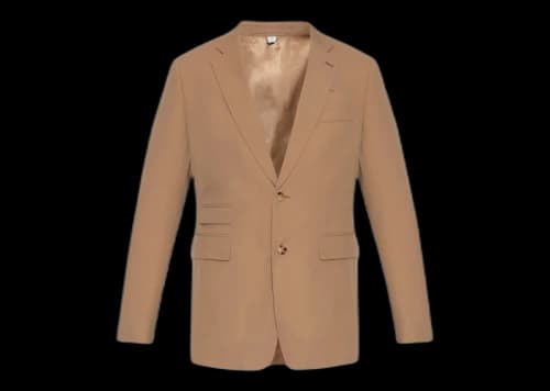 Burberry Classic Fit Blazer Light Brown