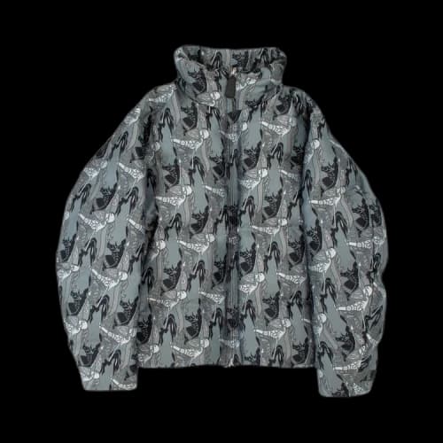 Burberry Parkway EKD Jacket 'Storm Grey'