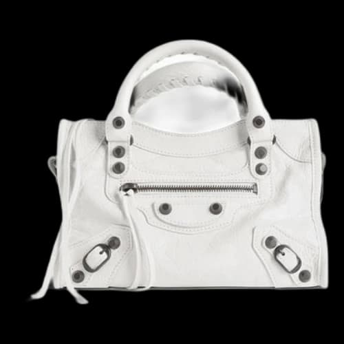 Balenciaga Le City Mini Bag 'Optic White' (Women's)