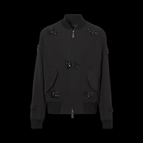 Burberry Bomber Jacket 'Black'