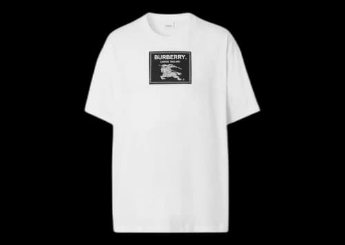 Burberry Prorsum Label Cotton T-Shirt White