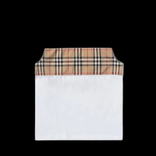 Burberry Cedar Check T-Shirt 'White'