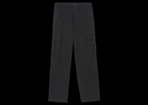 Burberry Elasticated Waistband Cargo Pants Black
