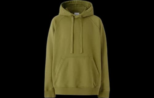 Burberry Drawstring Hoodie Green