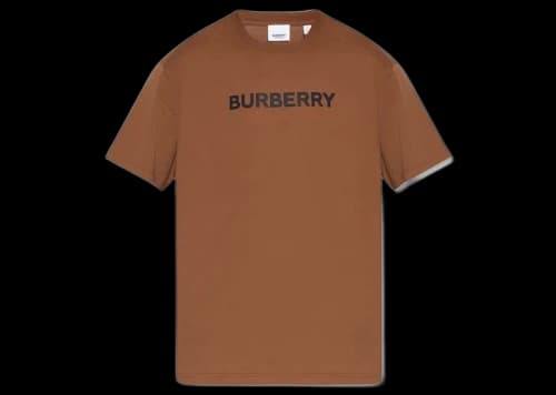 Burberry Logo T-Shirt Brown