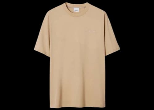 Burberry Logo T-shirt Beige