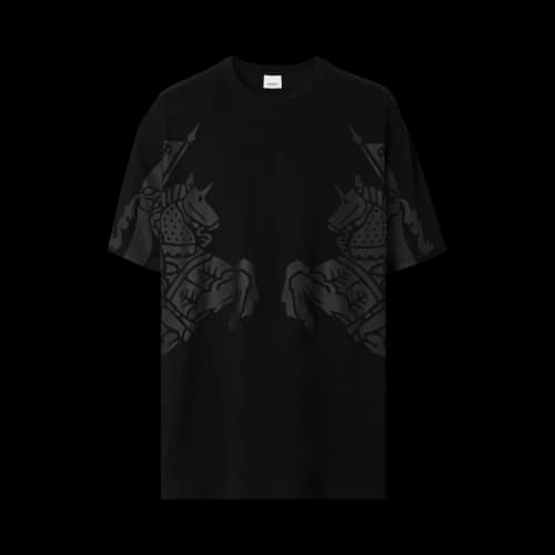 Burberry Logo Print T-Shirt 'Black'