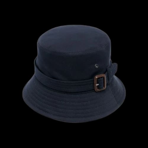Burberry Heritage Bucket Hat 'Coal Blue'