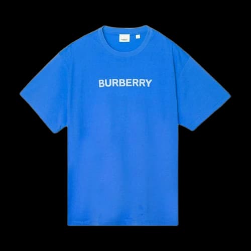 Burberry Logo T-Shirt Blue