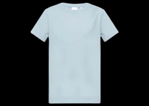 Burberry TB Logo T-Shirt Light Blue