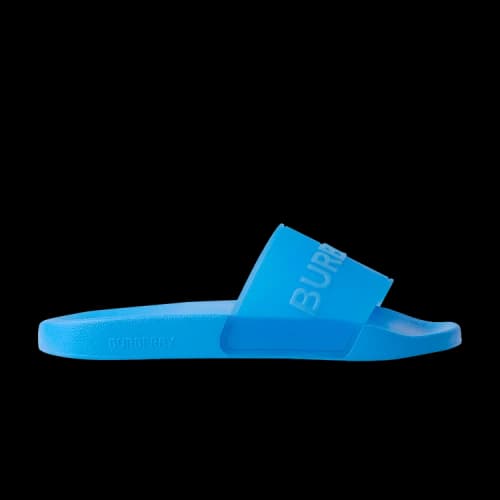 Burberry Logo Detail Slide 'Vivid Blue' (Women's)