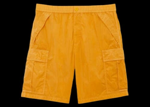Burberry Capleton Cargo Shorts Yellow