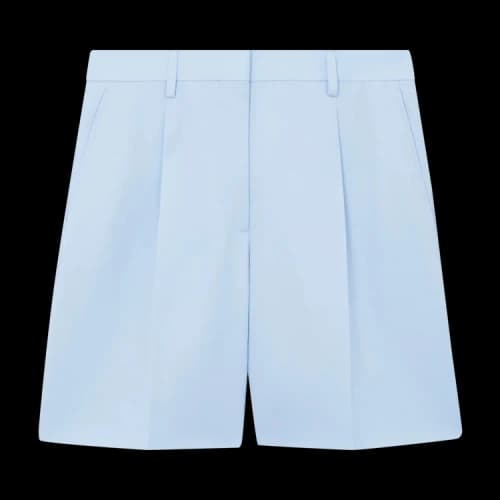 Burberry Lorie Tailored Shorts 'Pale Blue'