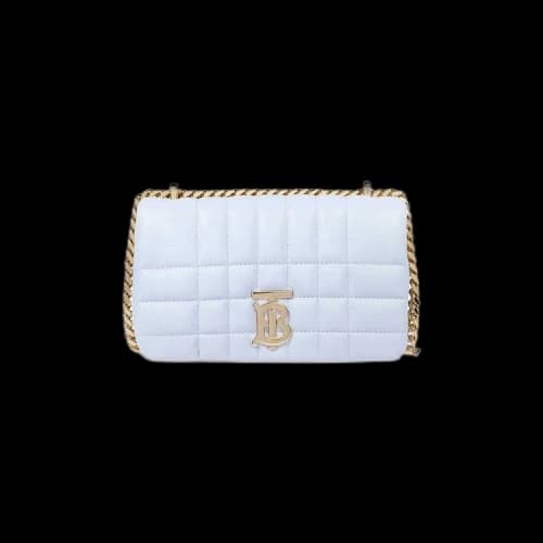 Burberry Mini Lola Bag Pale Blue