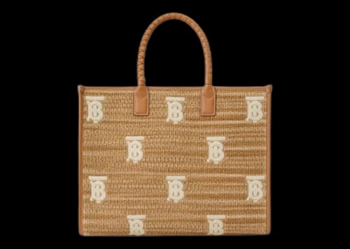 Burberry Medium Freya Tote Natural