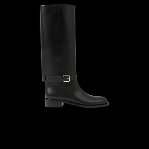 Burberry Leather Boot 'Black' (Women's)