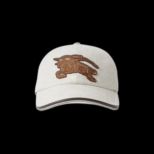 Burberry Logo Embroidered Baseball Cap 'Archive Beige'