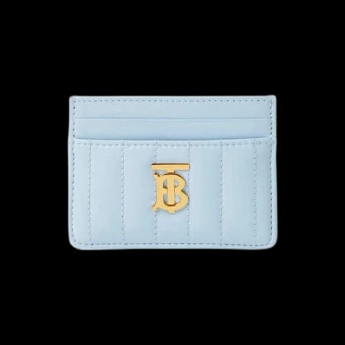 Burberry Lola Logo Cardholder 'Pale Blue'