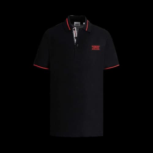 Burberry Grenford Polo Black