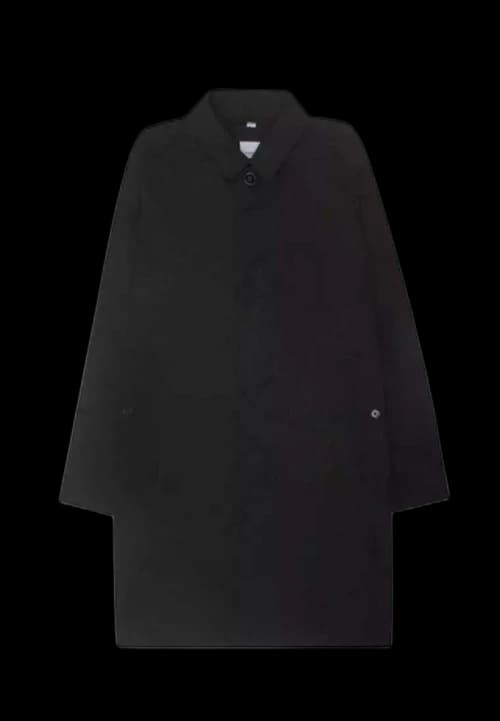 Burberry Long Coat Black