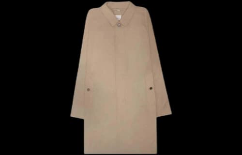 Burberry Long Coat Beige