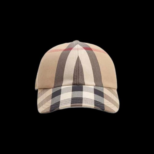 Burberry Vintage Check Baseball Cap 'Tan'