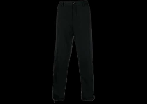 Burberry Two-tone Tapered Trousers Black