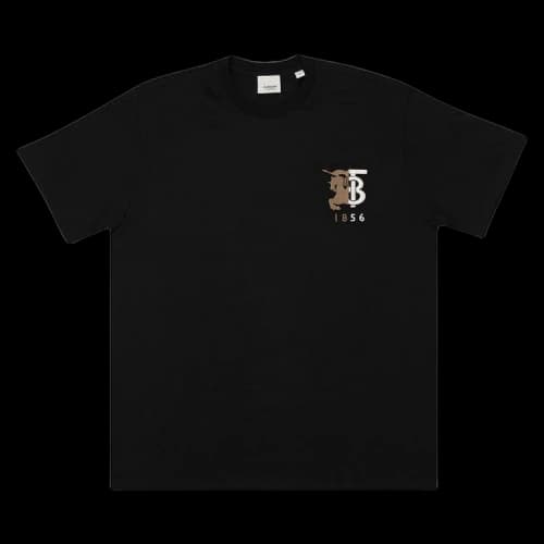 Burberry Pocket Graphic T-Shirt 'Black'